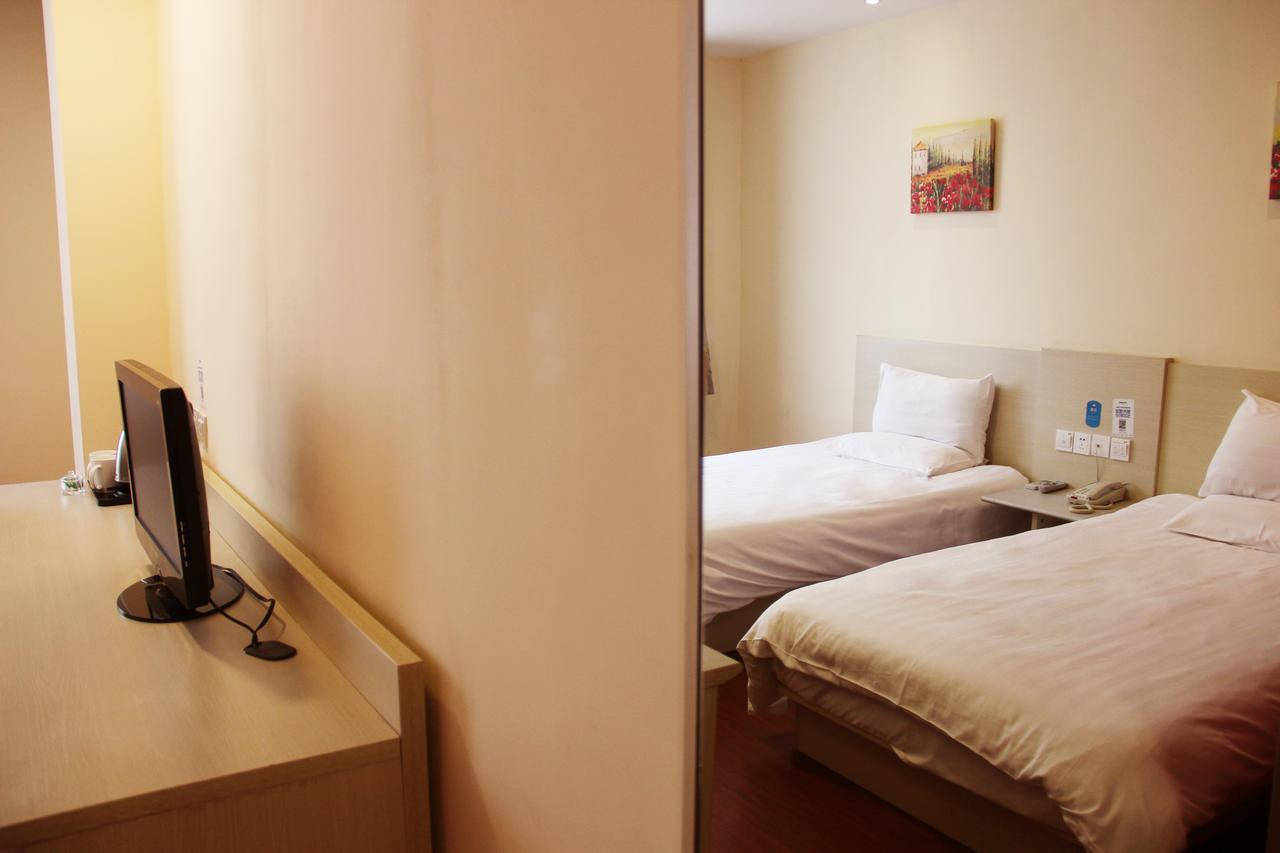 Hanting Hotel Haimen Middle Jie Fang Road Nantong Værelse billede