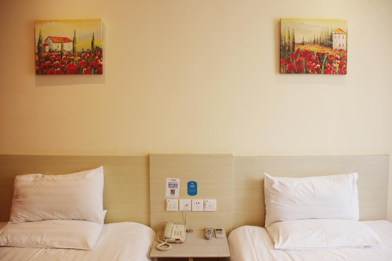 Hanting Hotel Haimen Middle Jie Fang Road Nantong Værelse billede